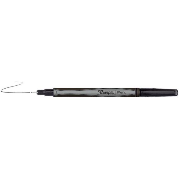 Sharpie Fine Point Writing Pen - Black