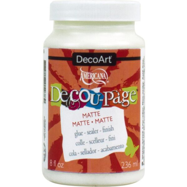DecoArt - Decoupage Matte 8oz