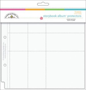 Doodlebug - Page Protectors 8"X8" - Assortment Pack