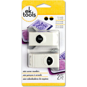 EK Punch - Corner Rounder Punches 2/Pkg