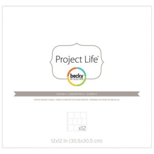 Project Life Page Refills