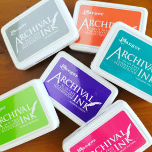 Archival Ink Pads