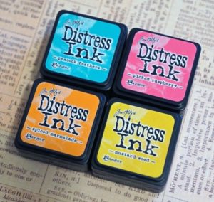 Distress Ink Pads Mini