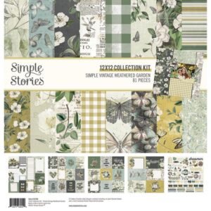 *NEW* Simple Stories - Vintage Weathered Garden