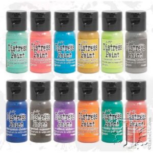 Tim Holtz Distress Paints