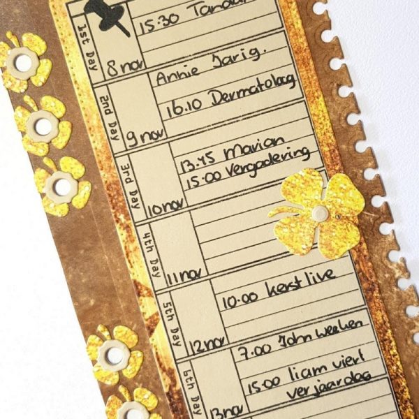 Elizabeth Crafts Clear Stamps - Weekly Thoughts - Image 2