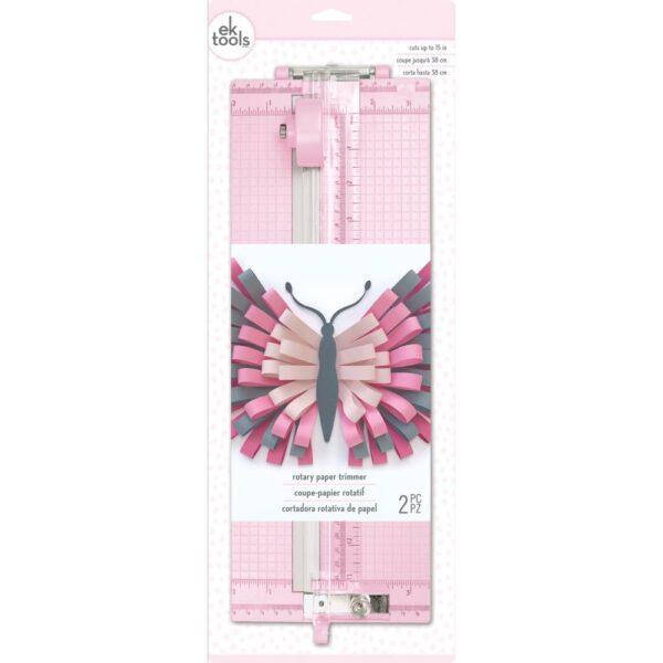 EK Success - Rotary Paper Trimmer, Pink