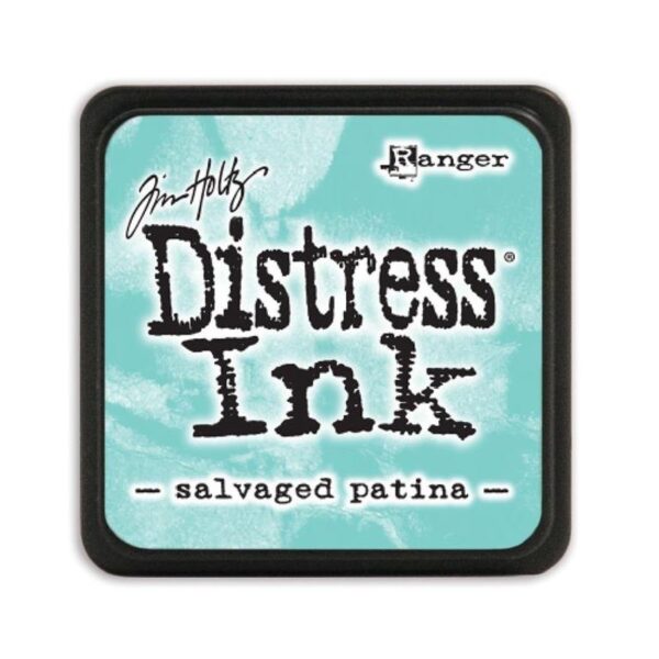 Tim Holtz - Distress Ink Mini Pad - Salvaged Patina
