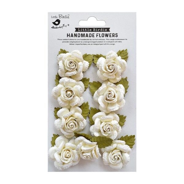 Little Birdie - Paper Flowers, KARIN - Shabby Chic