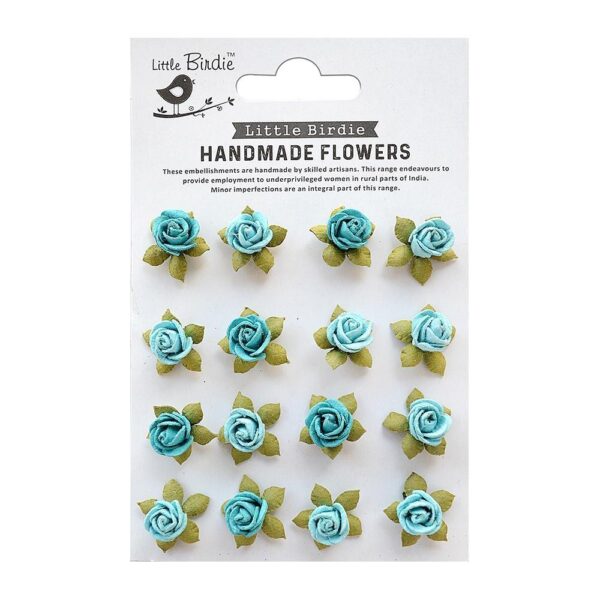 Little Birdie - Paper Flowers, MICRO ROSES - Song Of The Sea