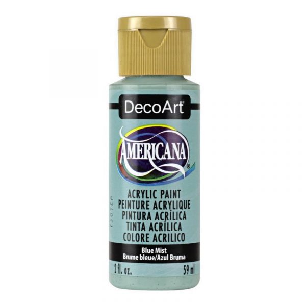 Americana Acrylic Paint 2oz - Blue Mist - Image 2