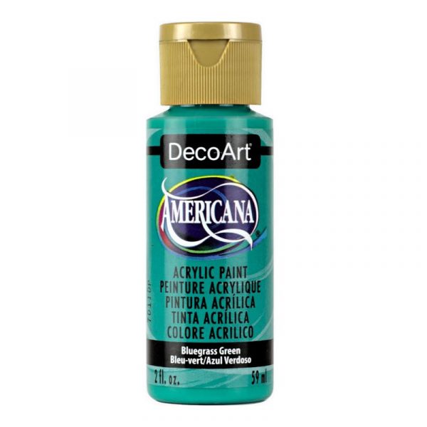 Americana Acrylic Paint 2oz - Bluegrass Green