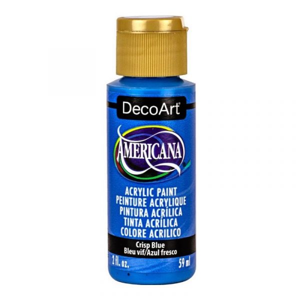 Americana Acrylic Paint 2oz - Crisp Blue
