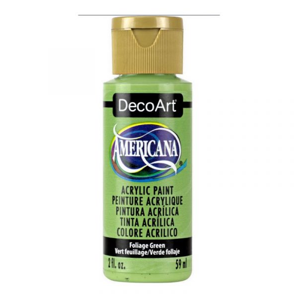 Americana Acrylic Paint 2oz - Foliage Green - Image 2