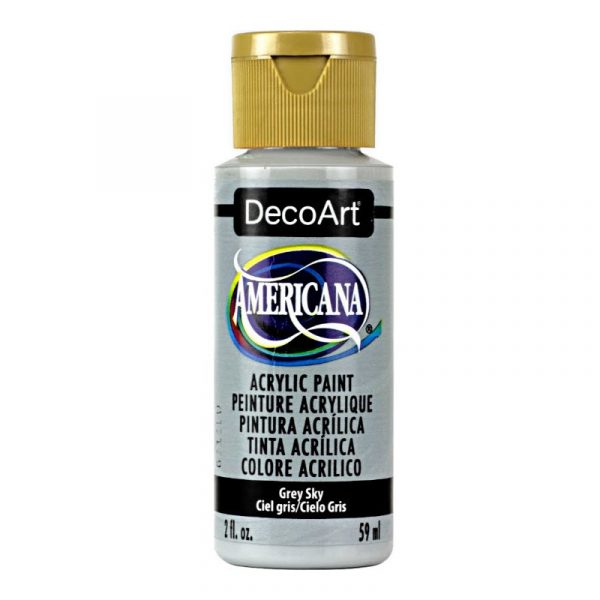 Americana Acrylic Paint 2oz - Grey Sky