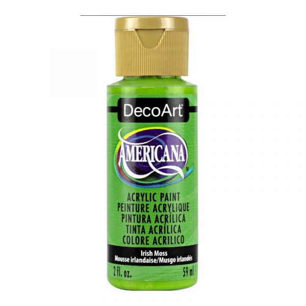 Americana Acrylic Paint 2oz - Irish Moss - Image 2
