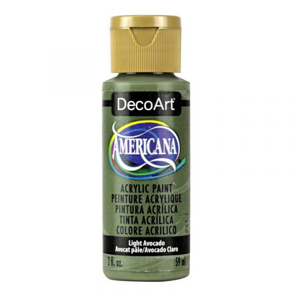 Americana Acrylic Paint 2oz - Light Avocado