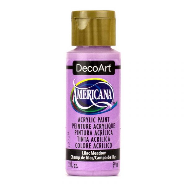 Americana Acrylic Paint 2oz - Lilac Meadow - Image 2