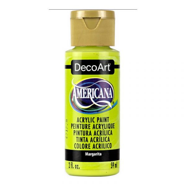 Americana Acrylic Paint 2oz - Margarita - Image 2
