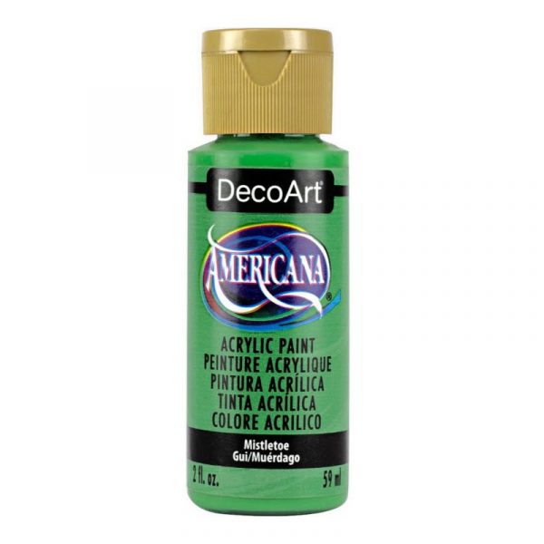 Americana Acrylic Paint 2oz - Mistletoe - Image 2