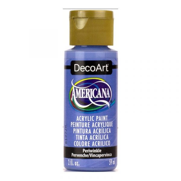 Americana Acrylic Paint 2oz - Periwinkle - Image 2