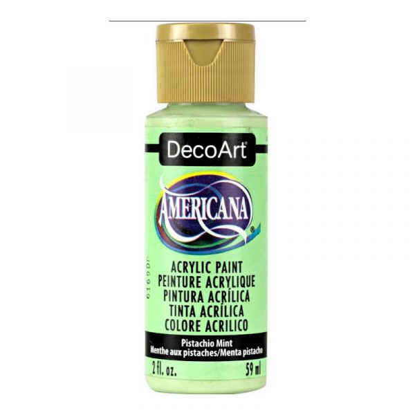 Americana Acrylic Paint 2oz - Pistachio Mint