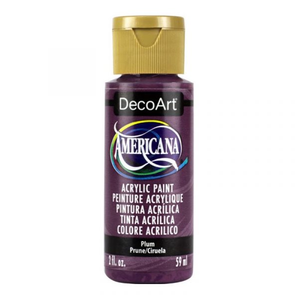 Americana Acrylic Paint 2oz - Plum