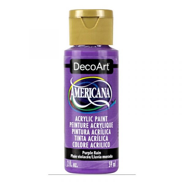 Americana Acrylic Paint 2oz - Purple Rain - Image 2