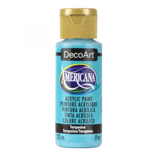 Americana Acrylic Paint 2oz - Turquoise