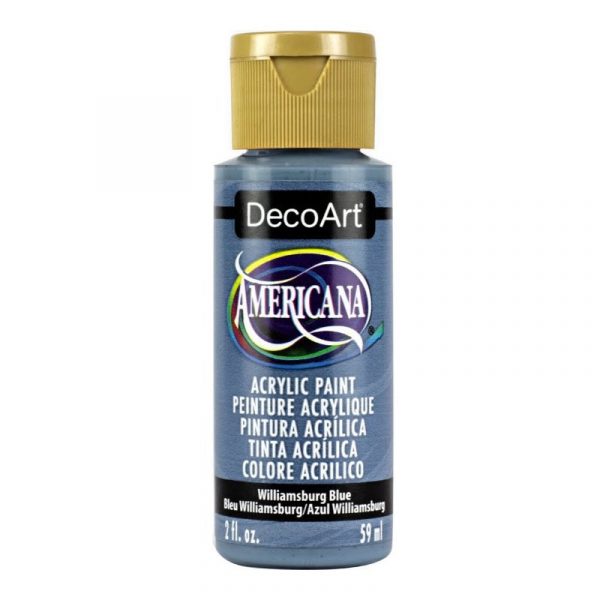 Americana Acrylic Paint 2oz - Williamsburg Blue