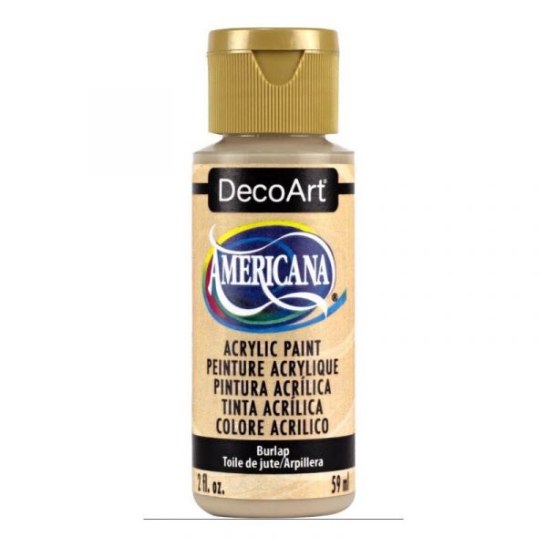 Americana Acrylic Paint 2oz - Burlap - Image 2