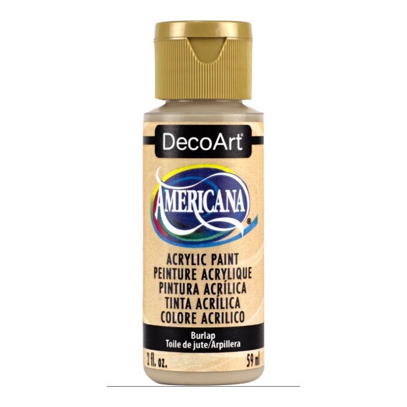Americana Acrylic Paint 59 Ml – Driftwood – Colore Opaco – Vernice Acrilica Per Mestieri E Arte