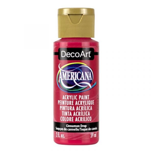 Americana Acrylic Paint 2oz - Cinnamon Drop - Image 2