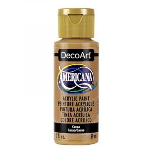 Americana Acrylic Paint 2oz - Cocoa