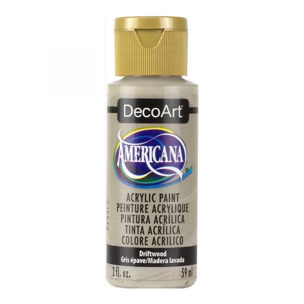 Americana Acrylic Paint 2oz - Driftwood - Image 2