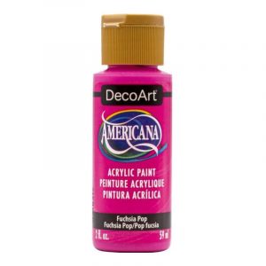 Americana Acrylic Paint 2oz - Fuchsia Pop