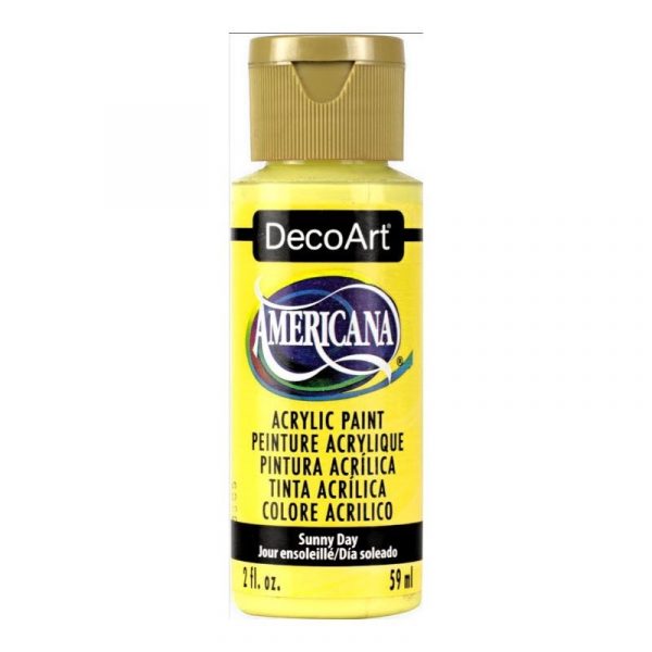 Americana Acrylic Paint 2oz - Sunny Day