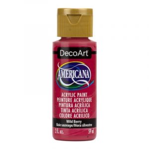 Americana Acrylic Paint 2oz - Wild Berry