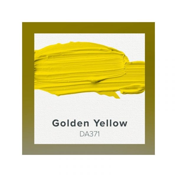 Americana Acrylic Paint 2oz - Golden Yellow