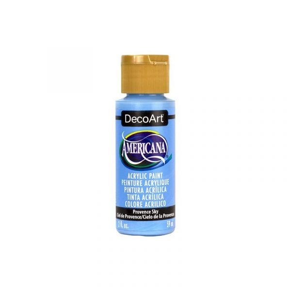Americana Acrylic Paint 2oz - Provence Sky - Image 2