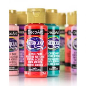 Americana Acrylic Paints