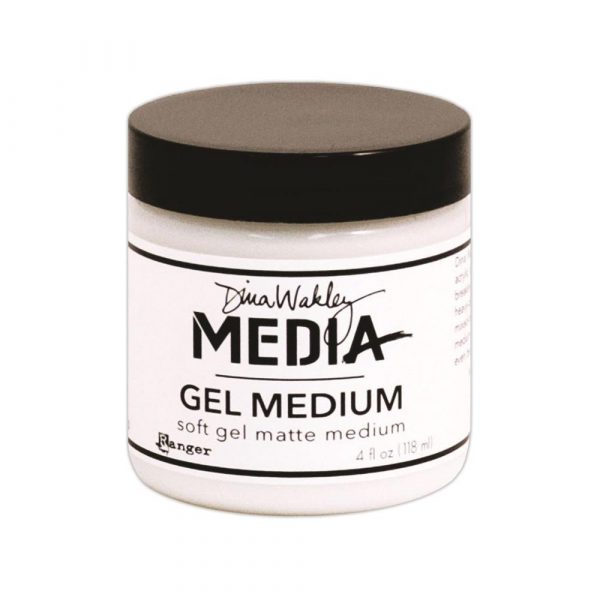 Dina Wakley Media - Gel Medium
