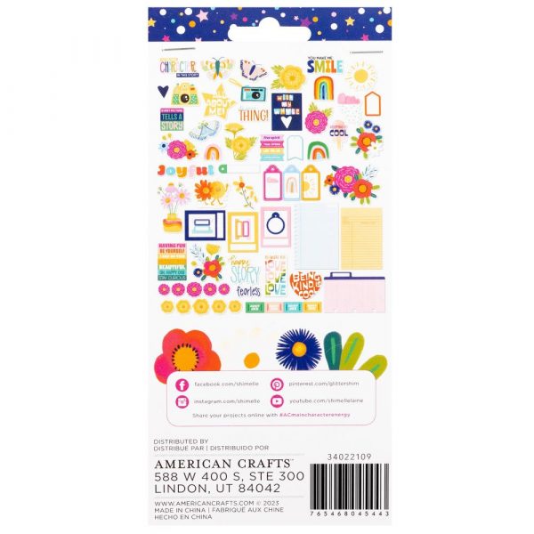 Shimelle - Main Character Energy - Ephemera Pack - Image 2