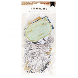 American Crafts - Cedar House - Ephemera, Icons