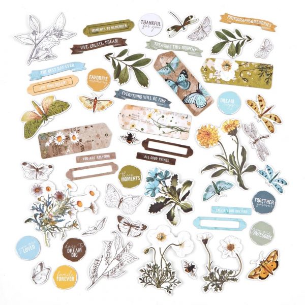49 & Market - Krafty Garden - Chipboard Set - Image 2