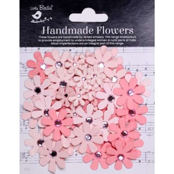 Little Birdie - Sparkle Florettes - Pink Passion