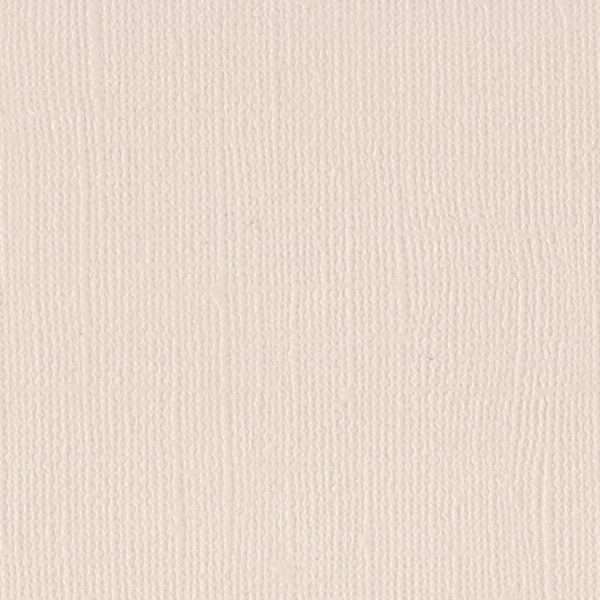 Bazzill 12x12 Cardstock - Vanilla