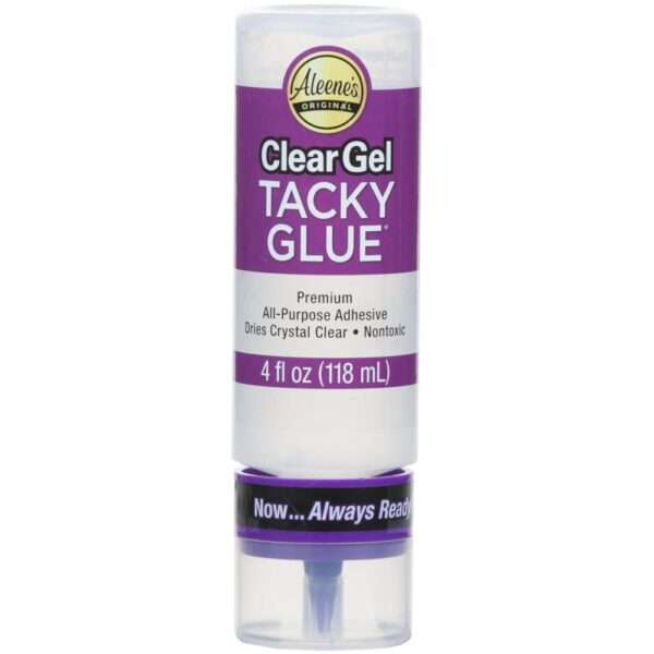 Aleene's Always Ready Tacky Glue - Clear Gel