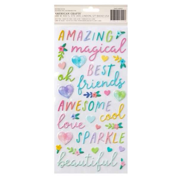 Paige Evans - Blooming Wild - Phrase Thickers - Image 2