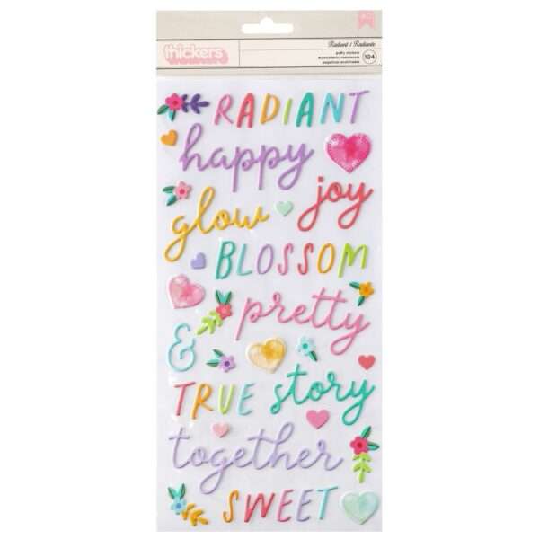 Paige Evans - Blooming Wild - Phrase Thickers